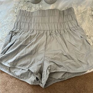 Silver free people the way home shorts!